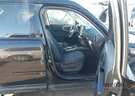 2021 Ford Bronco Sport Big Bend from USA, damaged, VIN 3FMCR9B64MRA67288